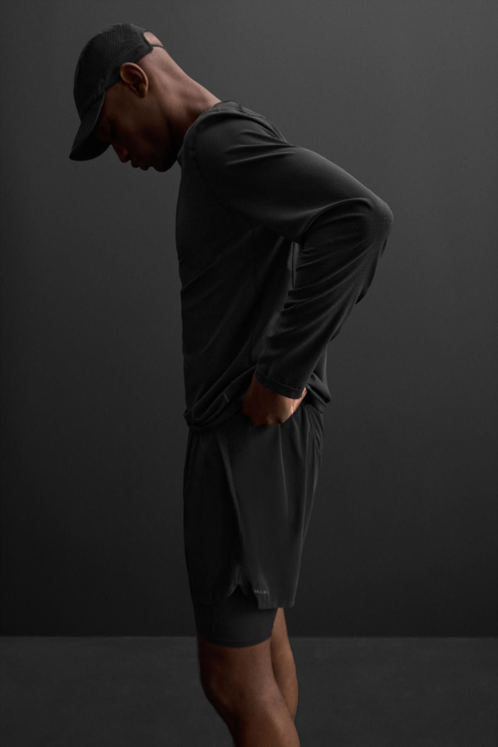 2-IN-1 PERFORATED SHORTS - Zara фото 5