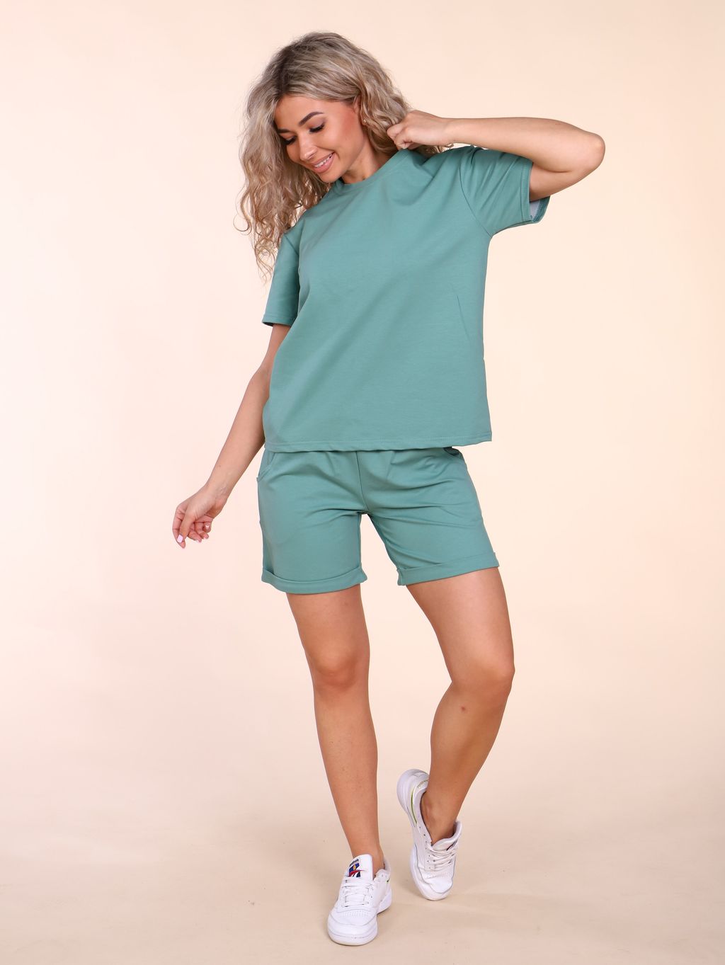 М381 Костюм Баффи (хаки) - Иванушка-трикотаж фото 8