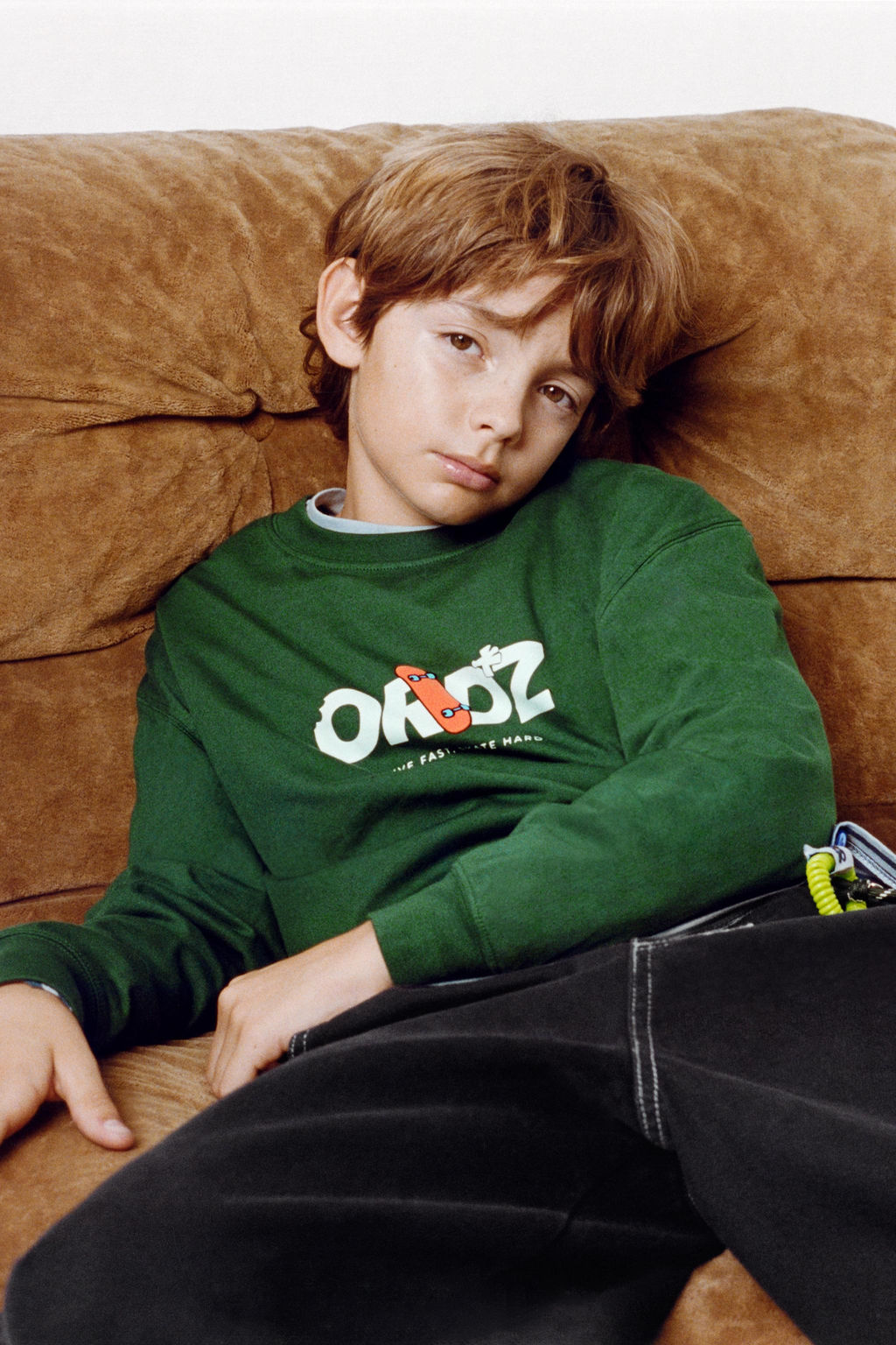 SKATE PRINT T-SHIRT - Zara фото 5