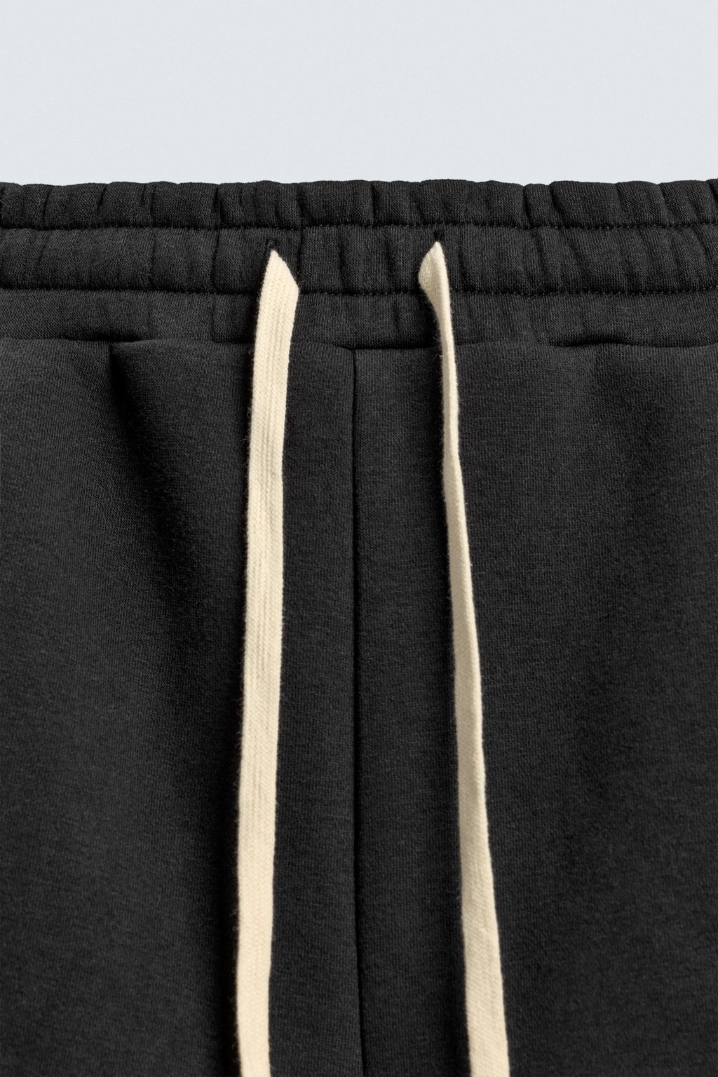 PANTAL?N JOGGER T?CNICO PLIEGUES / Negro - Zara фото 9