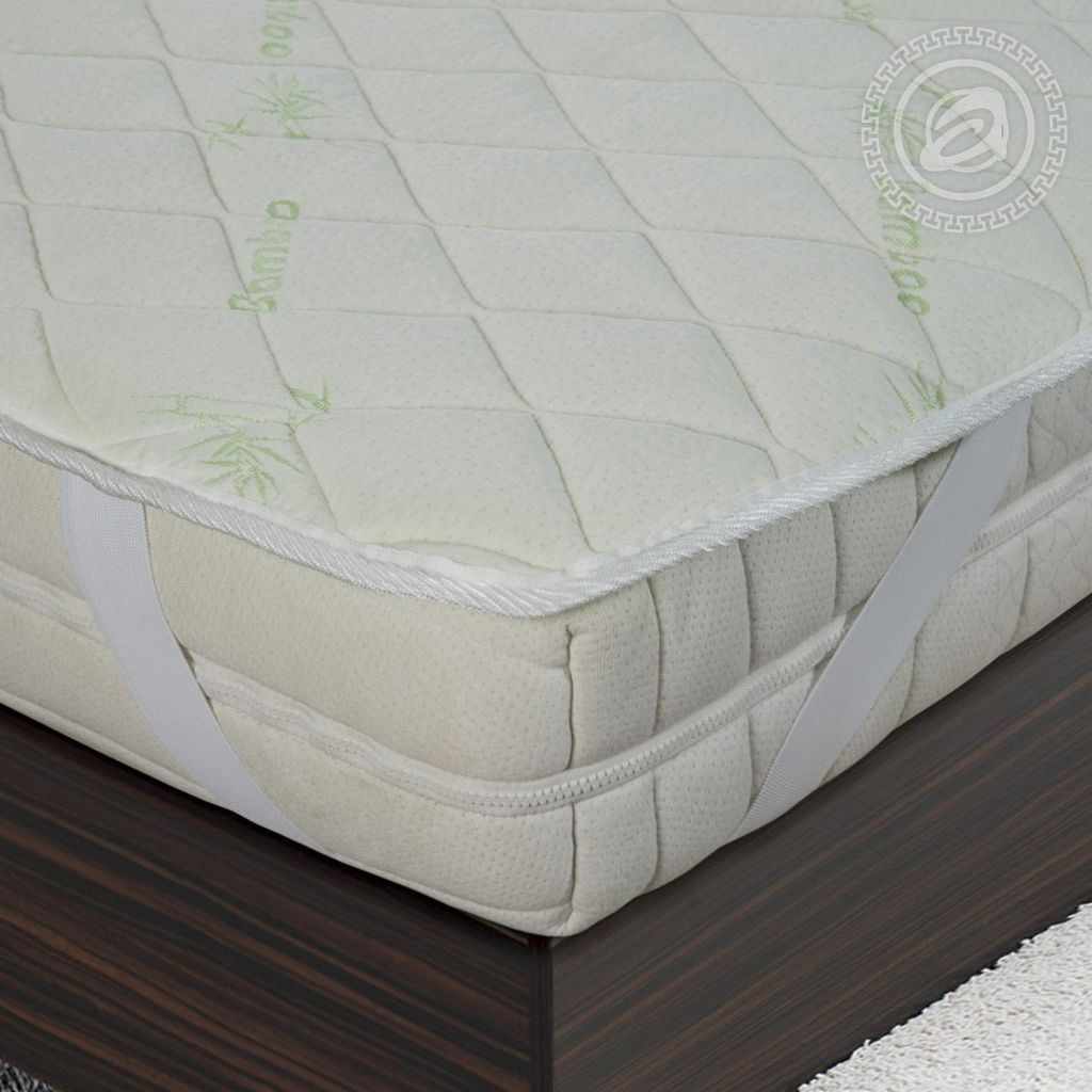 Наматрацник Бамбук 70*200/1 шт. Премиум