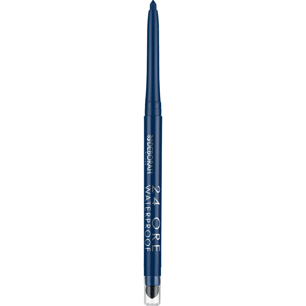 DEBORAH Карандаш для глаз автоматический 24ORE WATERPROOF EYE PENCIL, тон: 04 Синий, 0,5г