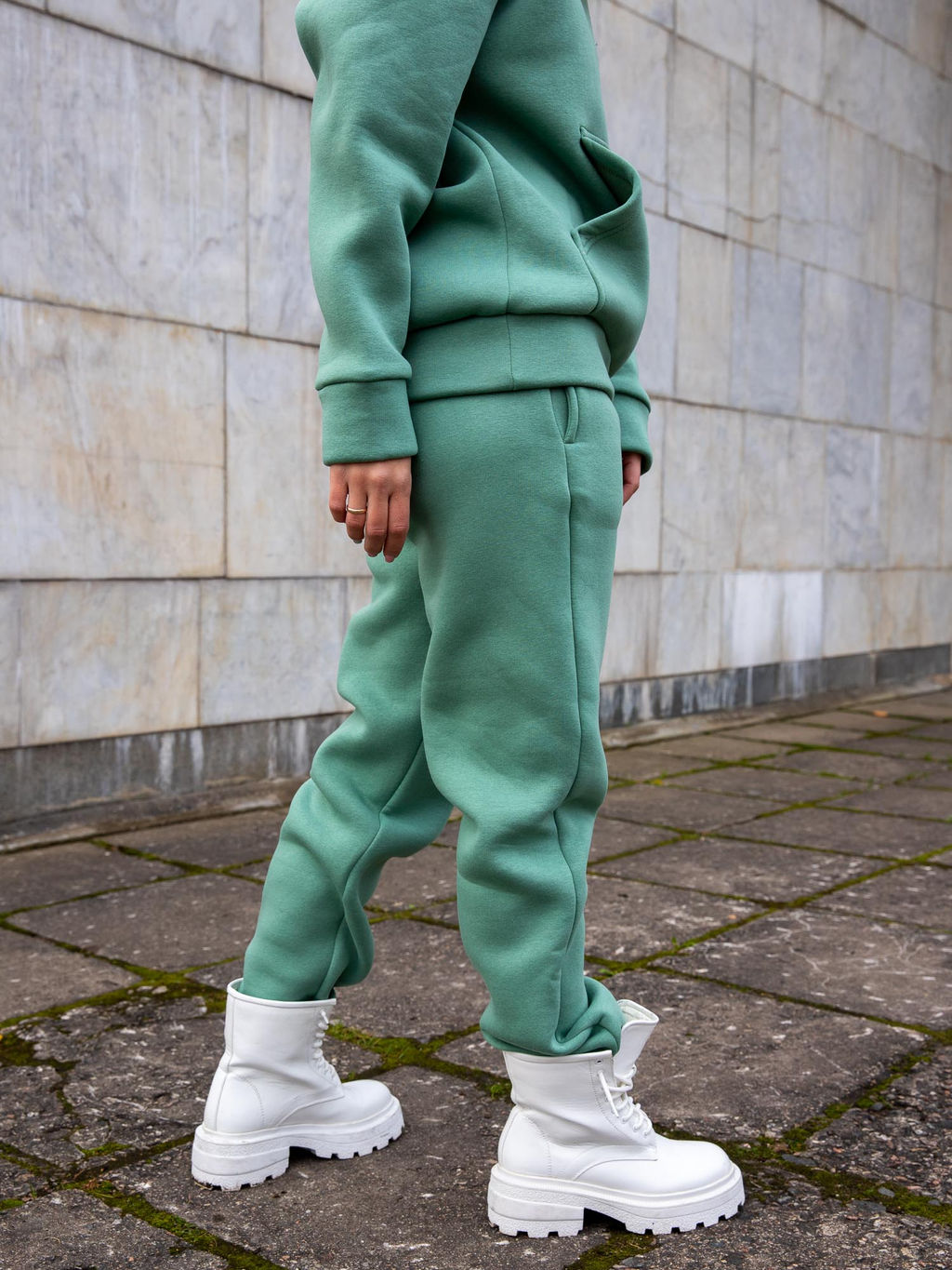 Женский Спортивный костюм БД030 Олива от Спортсоло