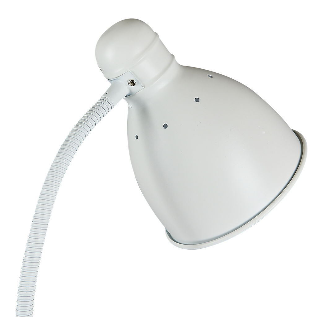 UML-T701 E27 WHITE Торшер напольный под лампу Е27, 60W, с регулировкой наклона. Механический выключатель. Белый. ТМ Uniel - Volpe фото 2