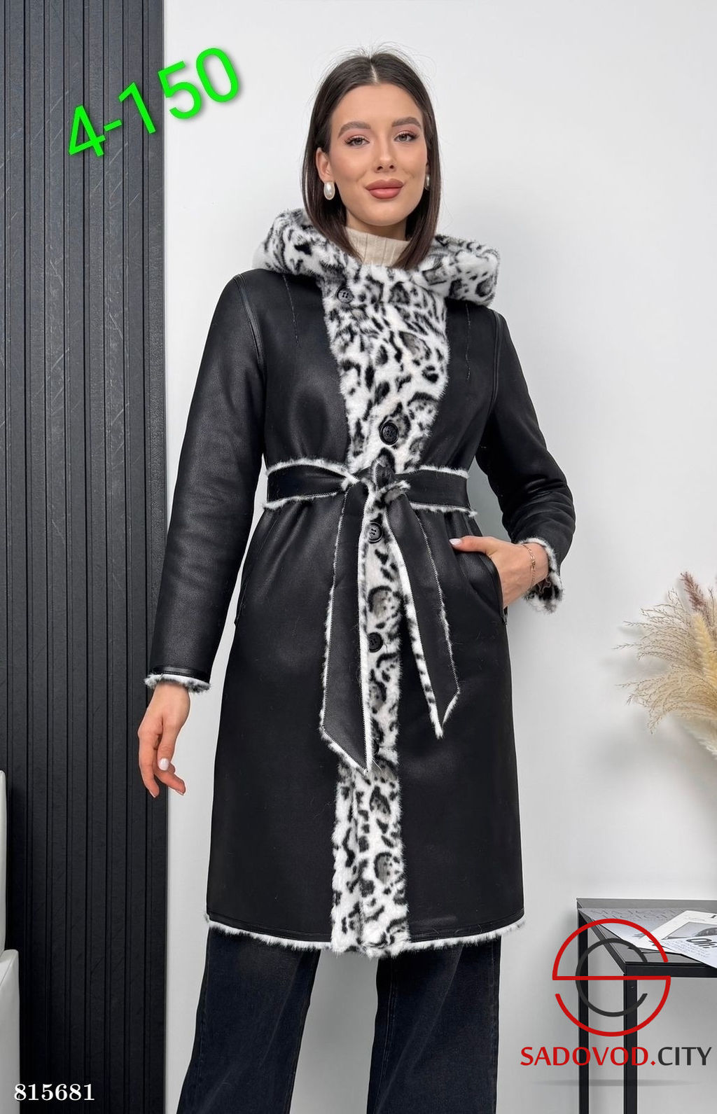 Дубленка женская двусторонняя - Bruno фото 2