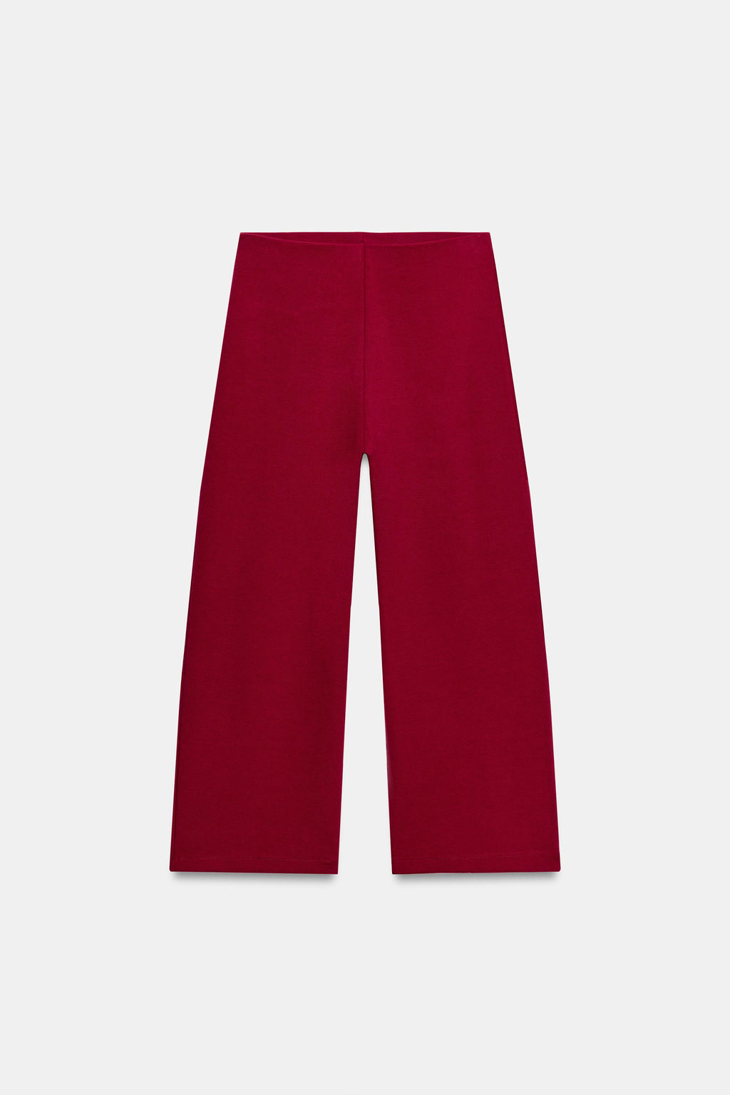 PANTAL?N ANCHO / Burgundy - Zara фото 7