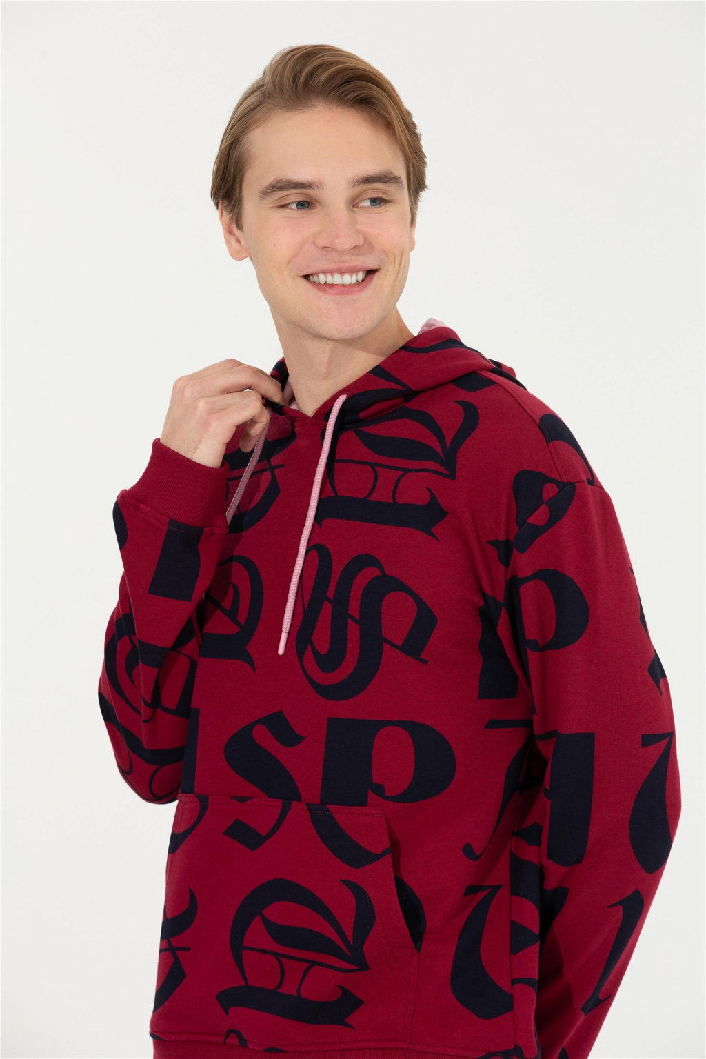 Мужская толстовка с капюшоном Cherry - U.s. polo assn фото 8