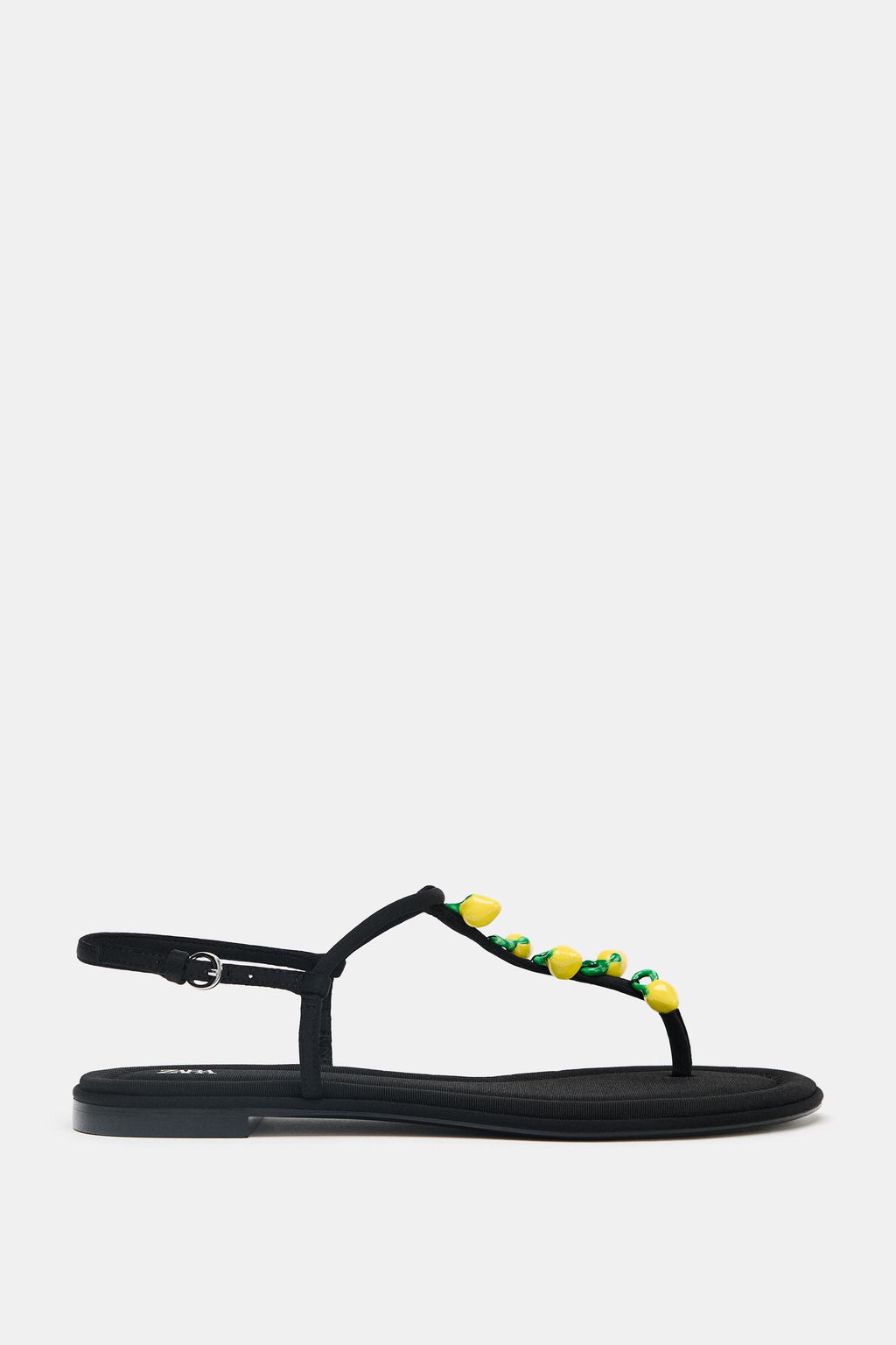 BEADED STRAP SANDALS - Zara фото 15