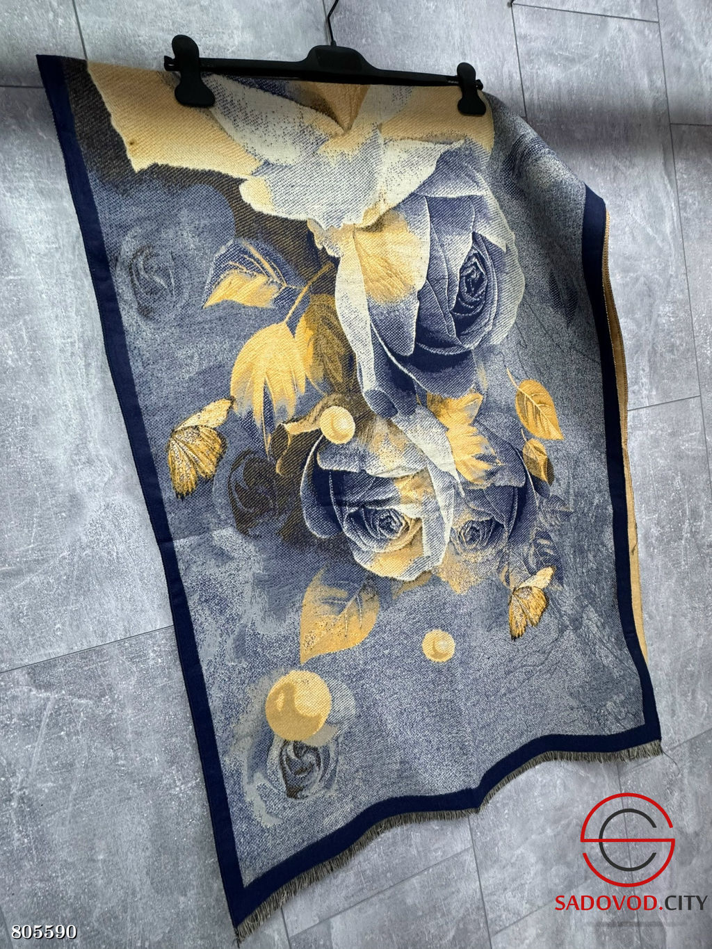 Теплые, мягкие шарфы 195*70 см. - Bruno фото 11