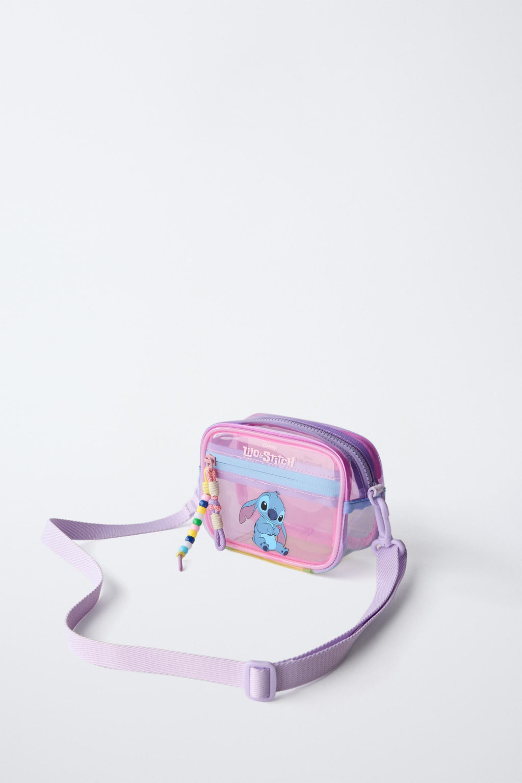 LILO & STITCH DISNEY VINYL CROSSBODY BAG - Zara фото 2