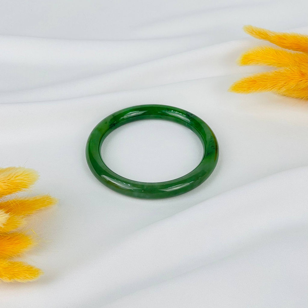 Браслет цельный из Нефрита