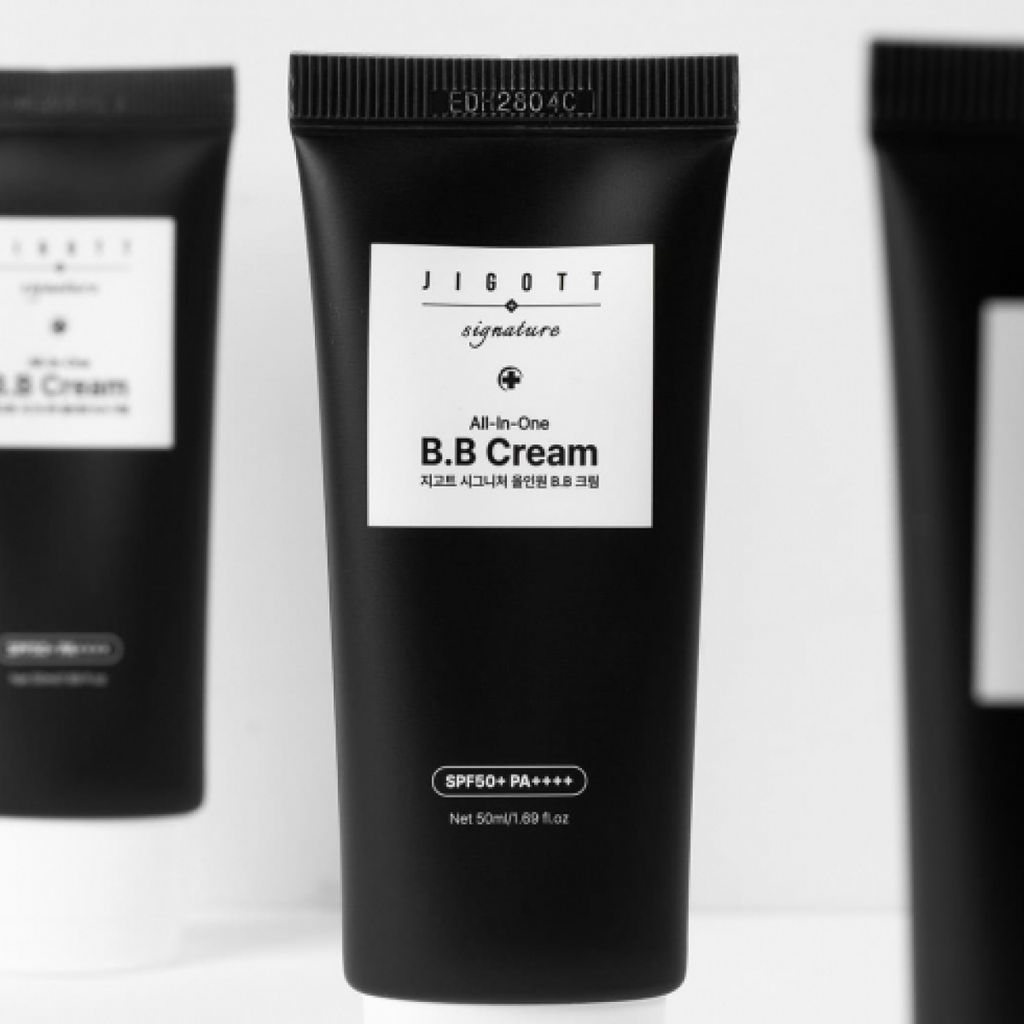 Jigott B.B крем для лица / Signature All In One B.B Cream, 50 мл