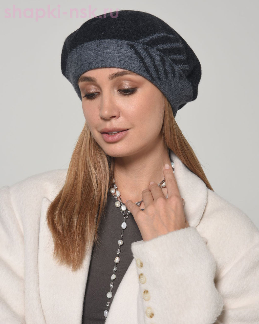 Мелисса 496 Берет женский флис (56-58)