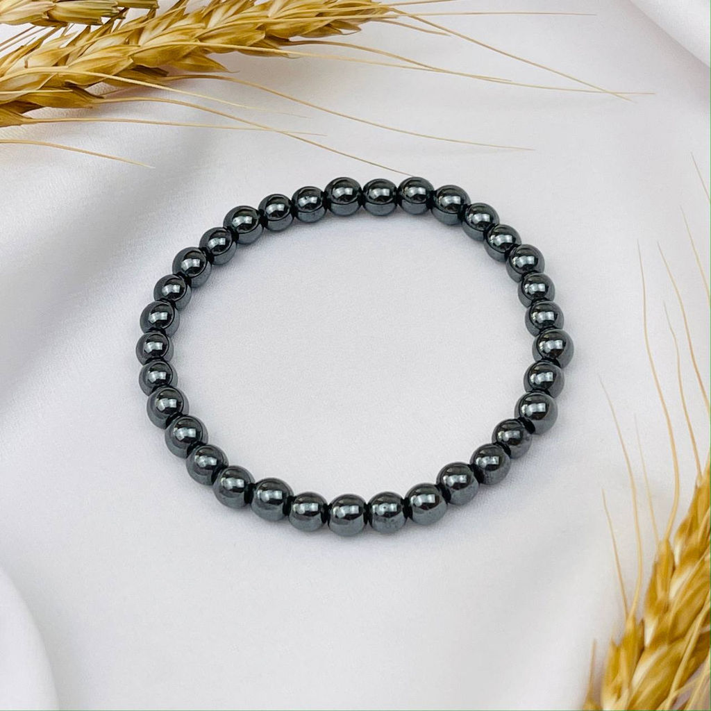 Браслет из Гематита 16 см
