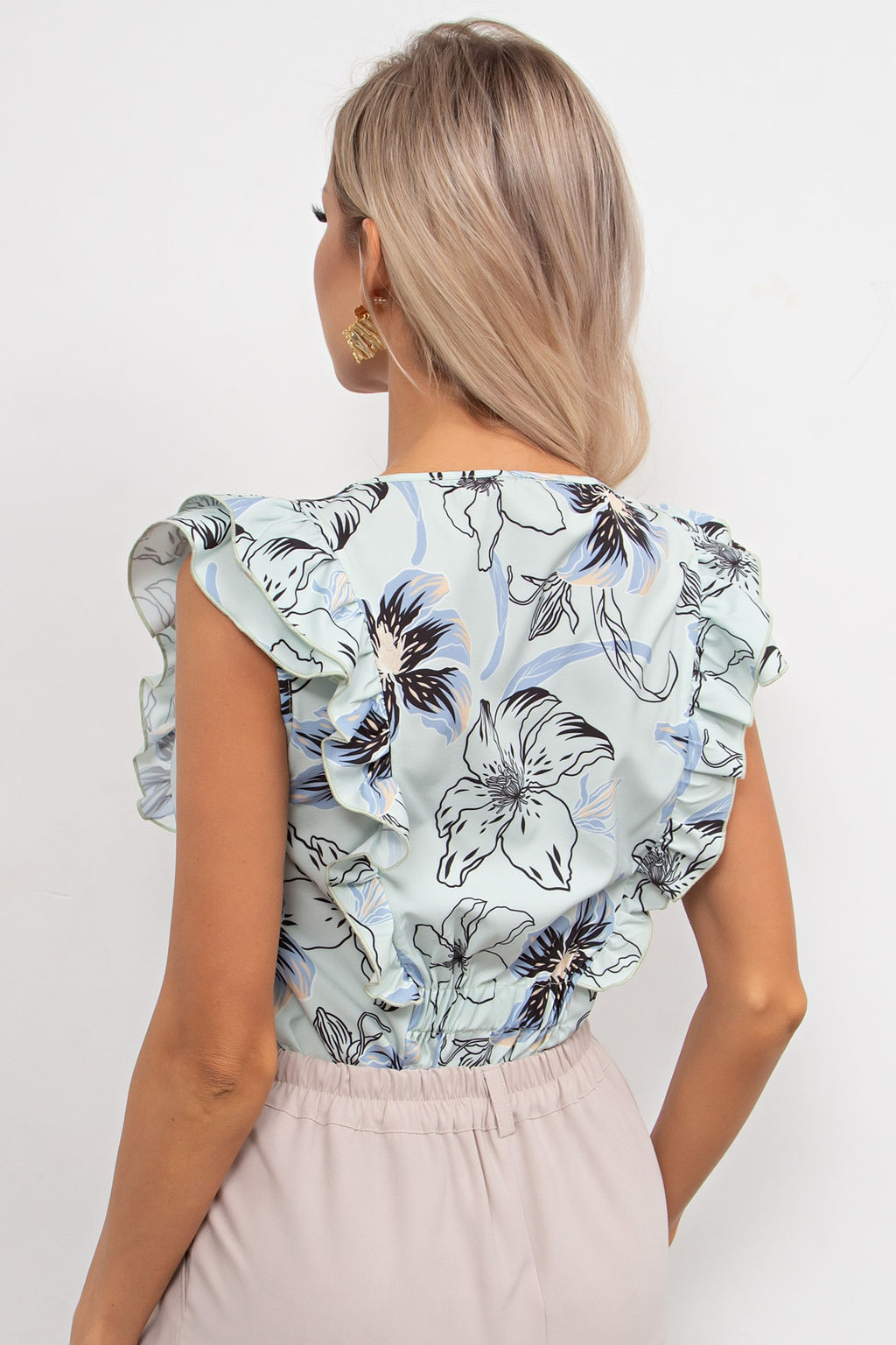 VALENTINA Блузка Эшли №6  фото 5