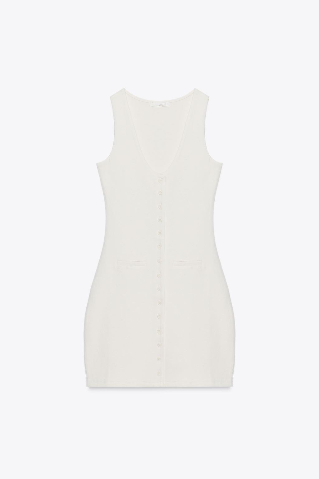 INTERLOCK BUTTON DRESS - Zara фото 8