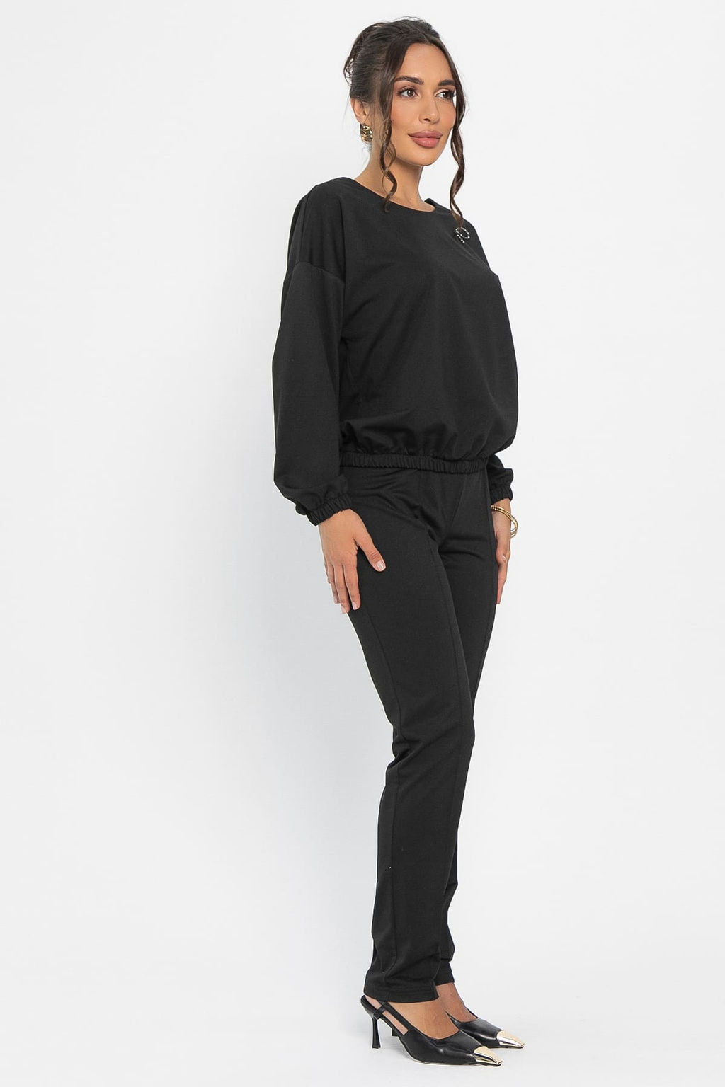 Костюм Она футер 2-х нитка - Lt collection фото 34