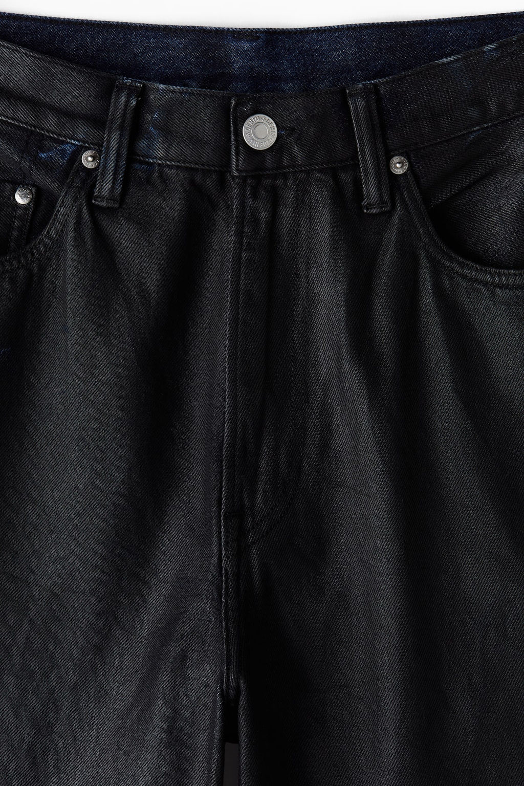 Wide High Jeans - H&m фото 7