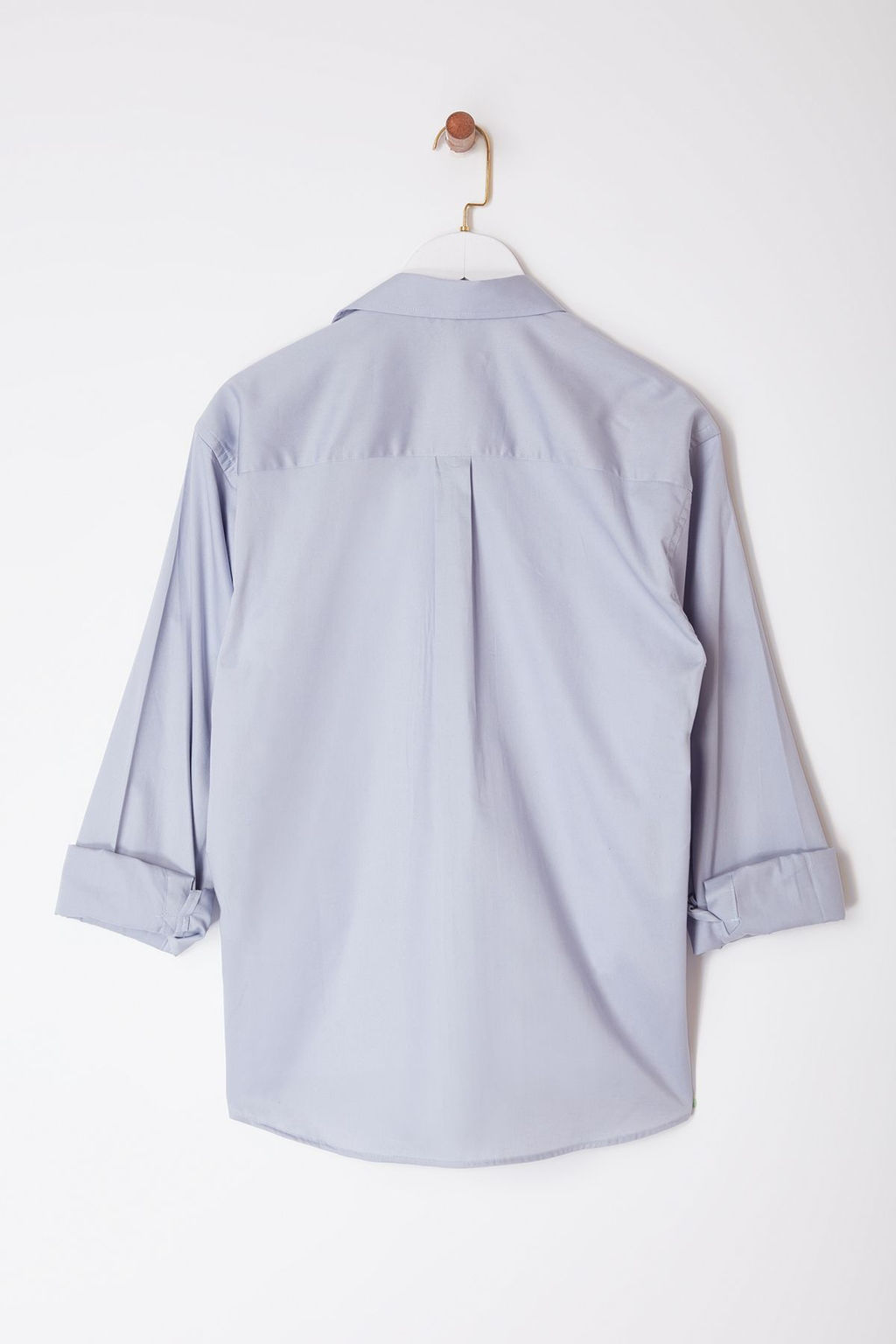TRENDYOL MAN Limited Edition Gri Oversize Fit Cep Detayl? %100 Pamuk Gomlek TMNAW25GO00019 - Trendyolmilla фото 7