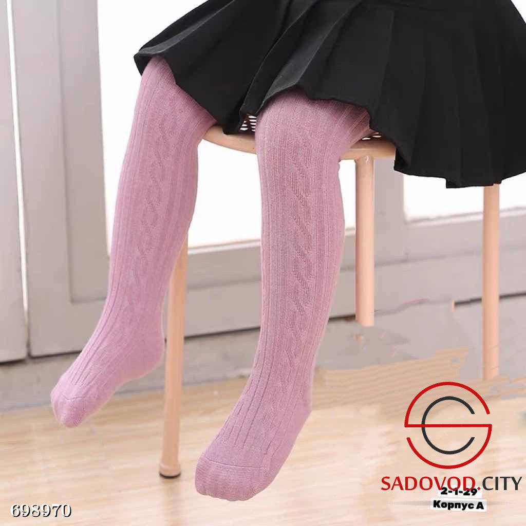 Колготки детские с узором - Bruno фото 8