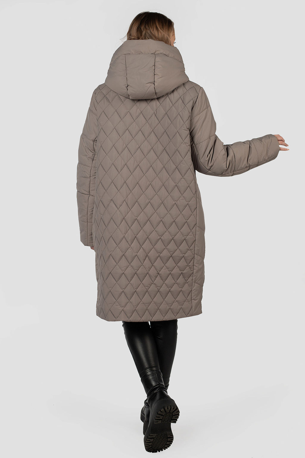 05-2261 Куртка женская зимняя (шерстепон 250) - El podio фото 5