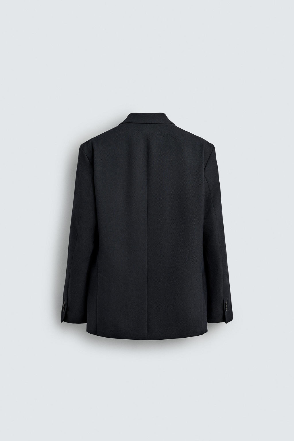 DOUBLE-BREASTED SUIT BLAZER - Zara фото 16
