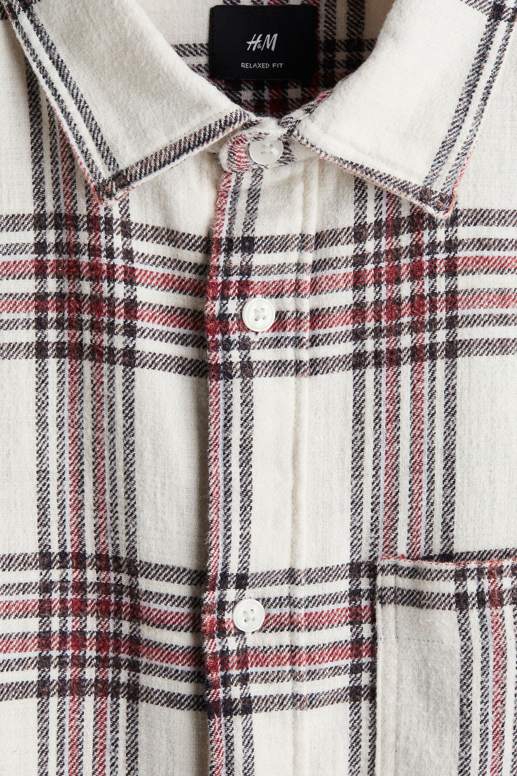 Camisa Relaxed Fit - H&m фото 6