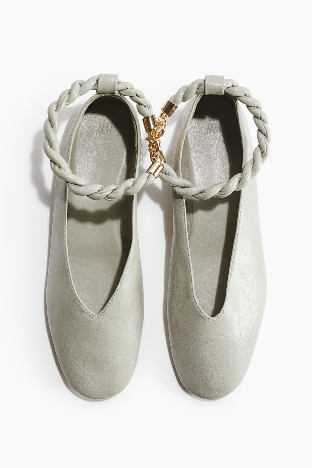 Bailarinas con detalle girado - H&m фото 3