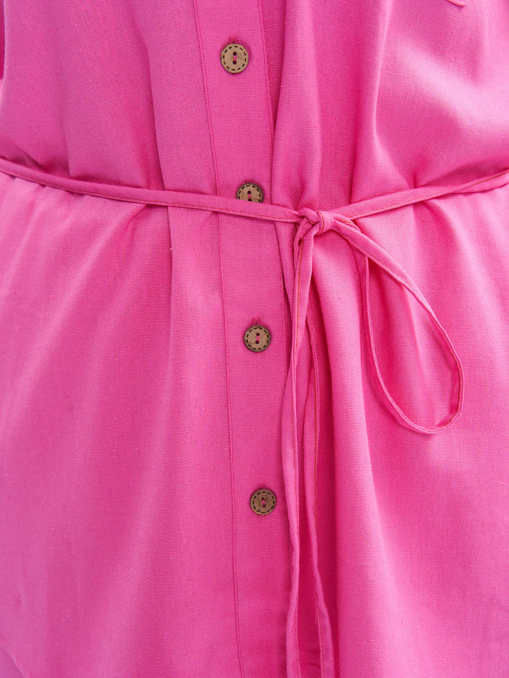 Рубашка льняная TBL28352PIN36 - Артесса фото 5