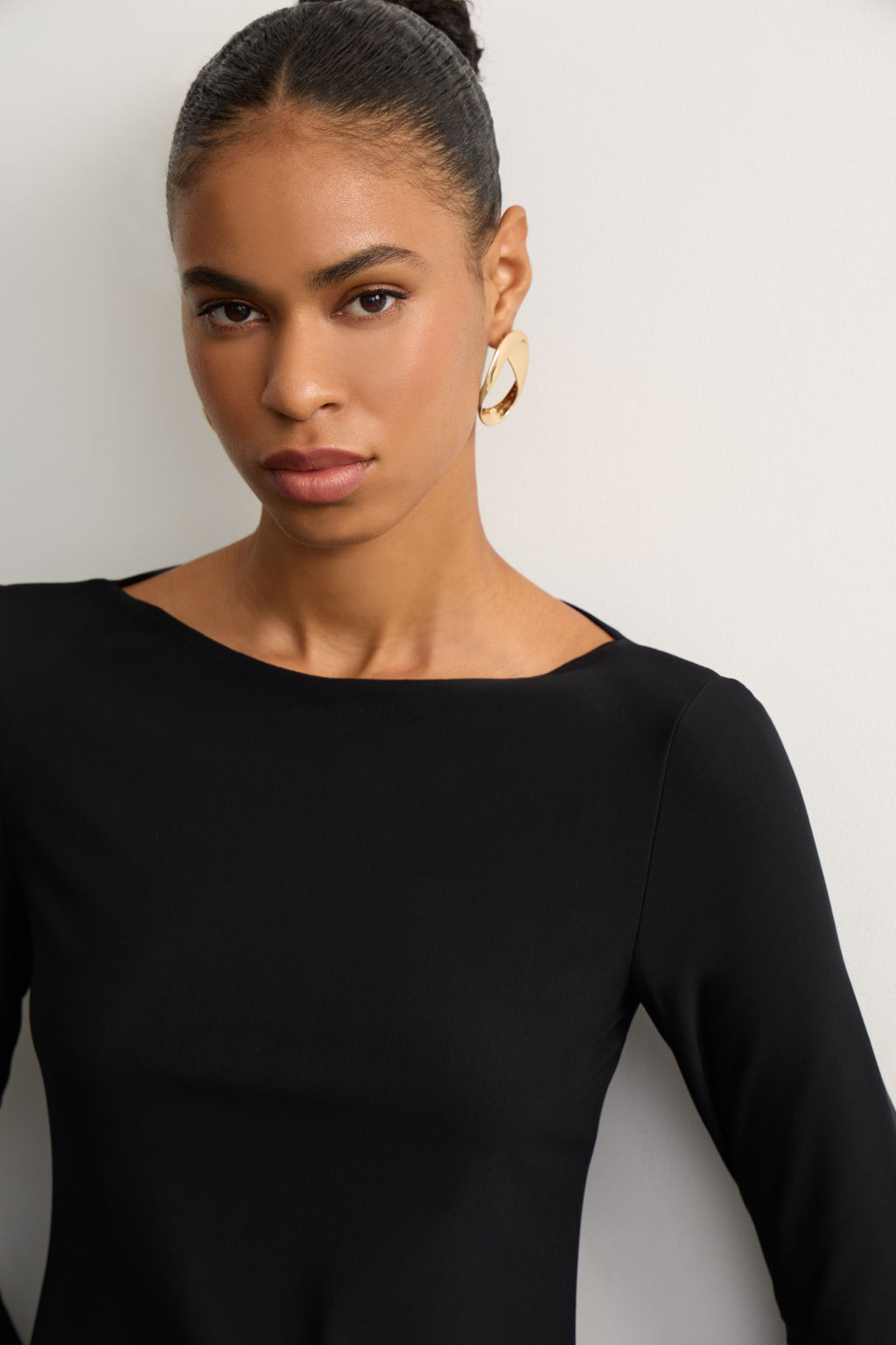 Платье мини из трикотажа - Mollis фото 4