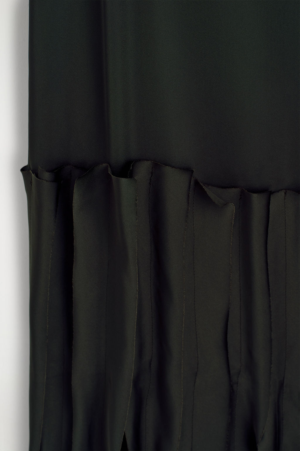 APPLIQU?D PANELLED MIDI DRESS - H&m фото 4