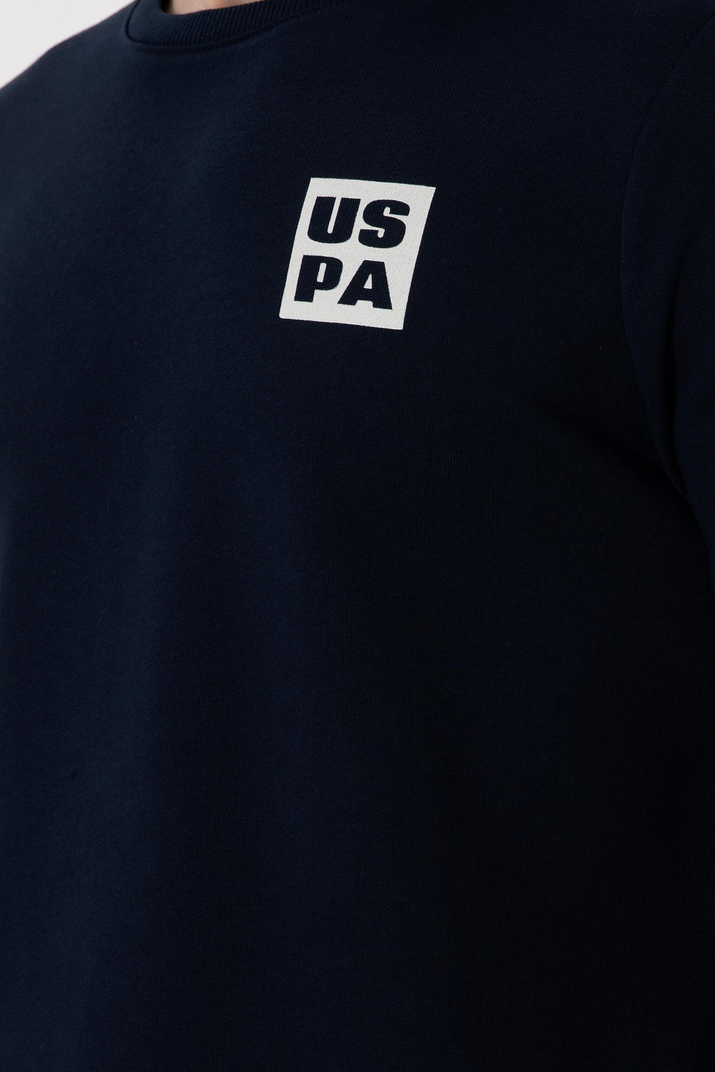 Мужской темно-синий свитшот Неожиданная скидка в корзине - U.s. polo assn фото 7