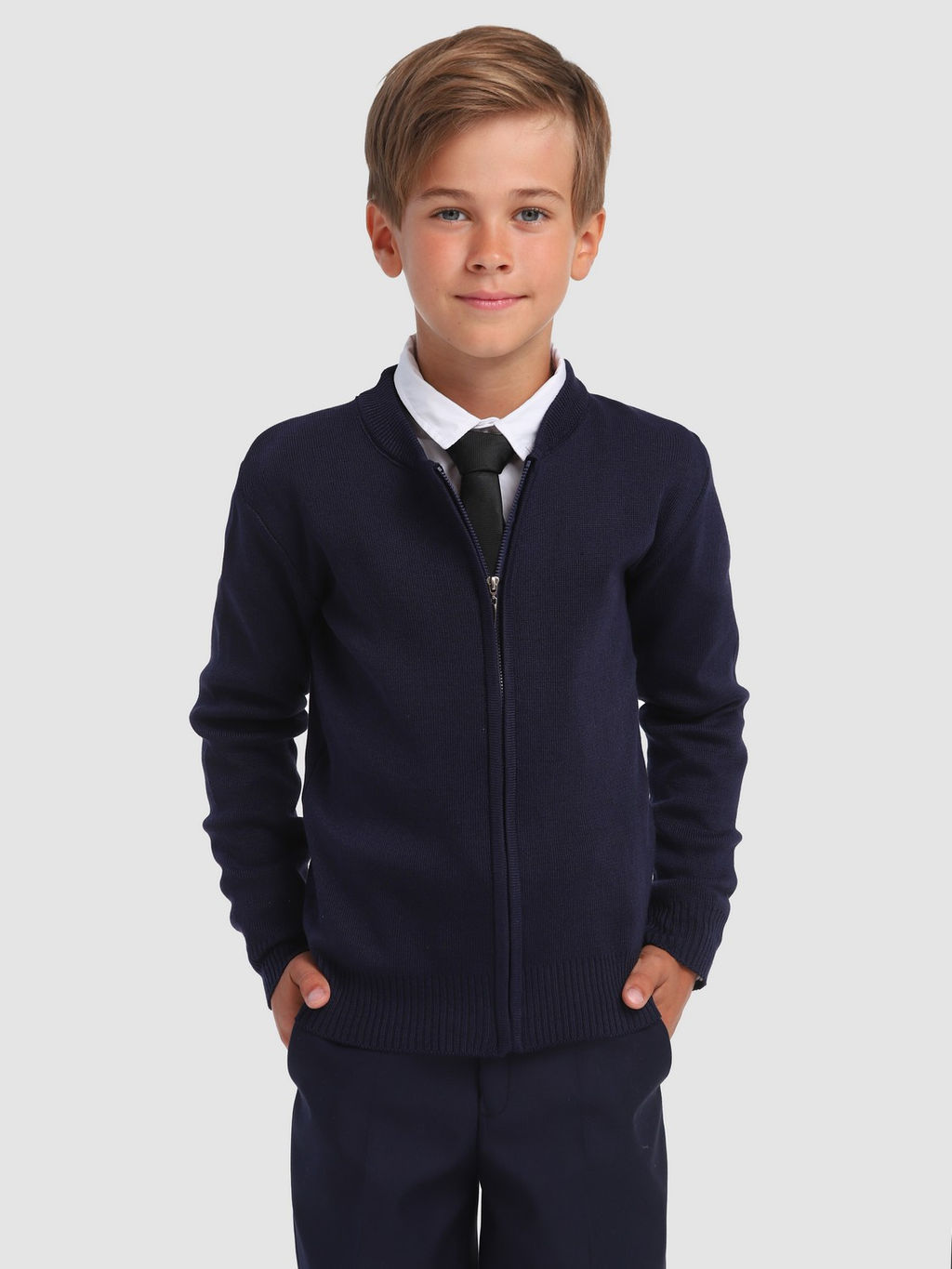 Кардиган для мальчиков - Синий мир фото 9