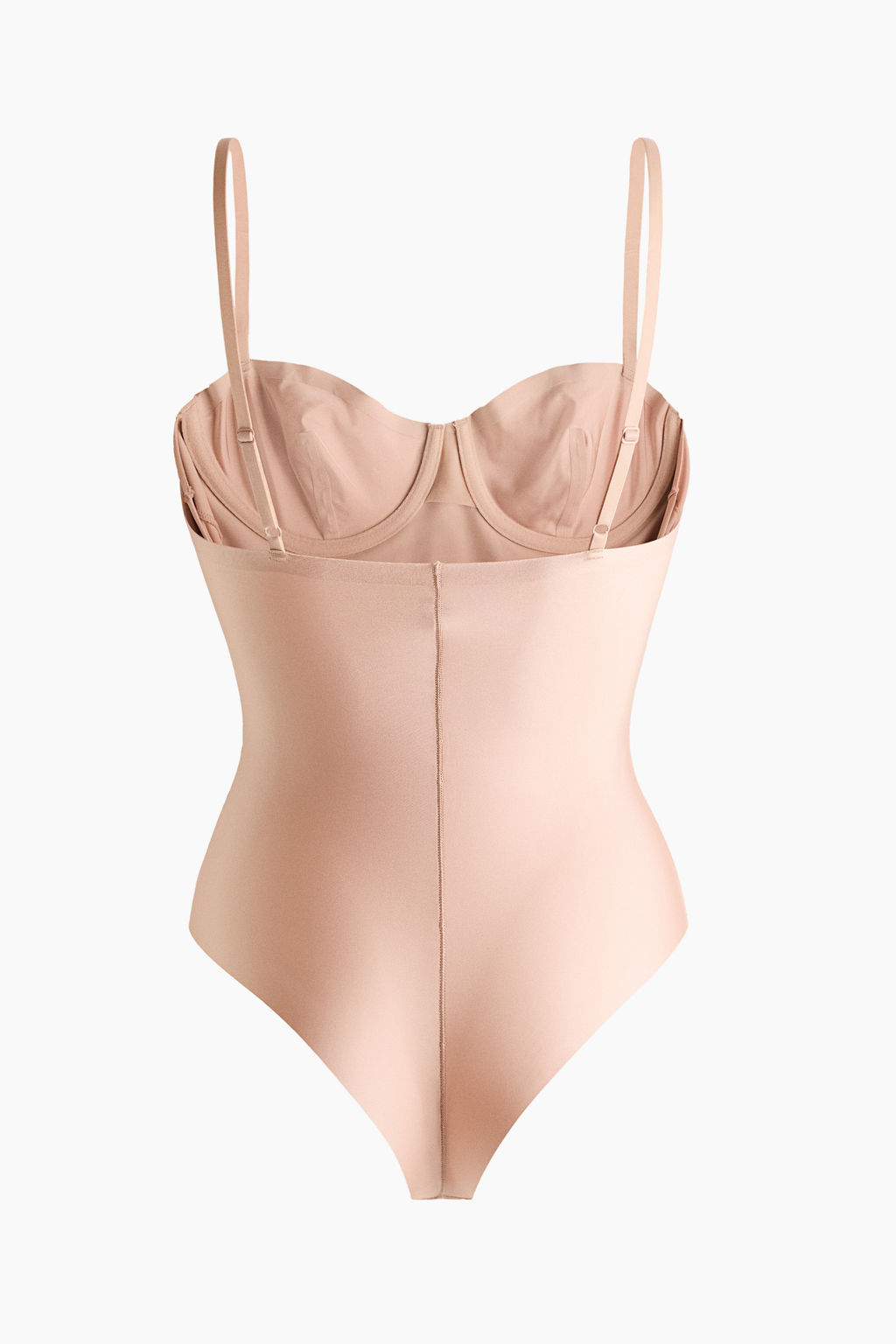 Body de microfibra Light Shape - H&m фото 8