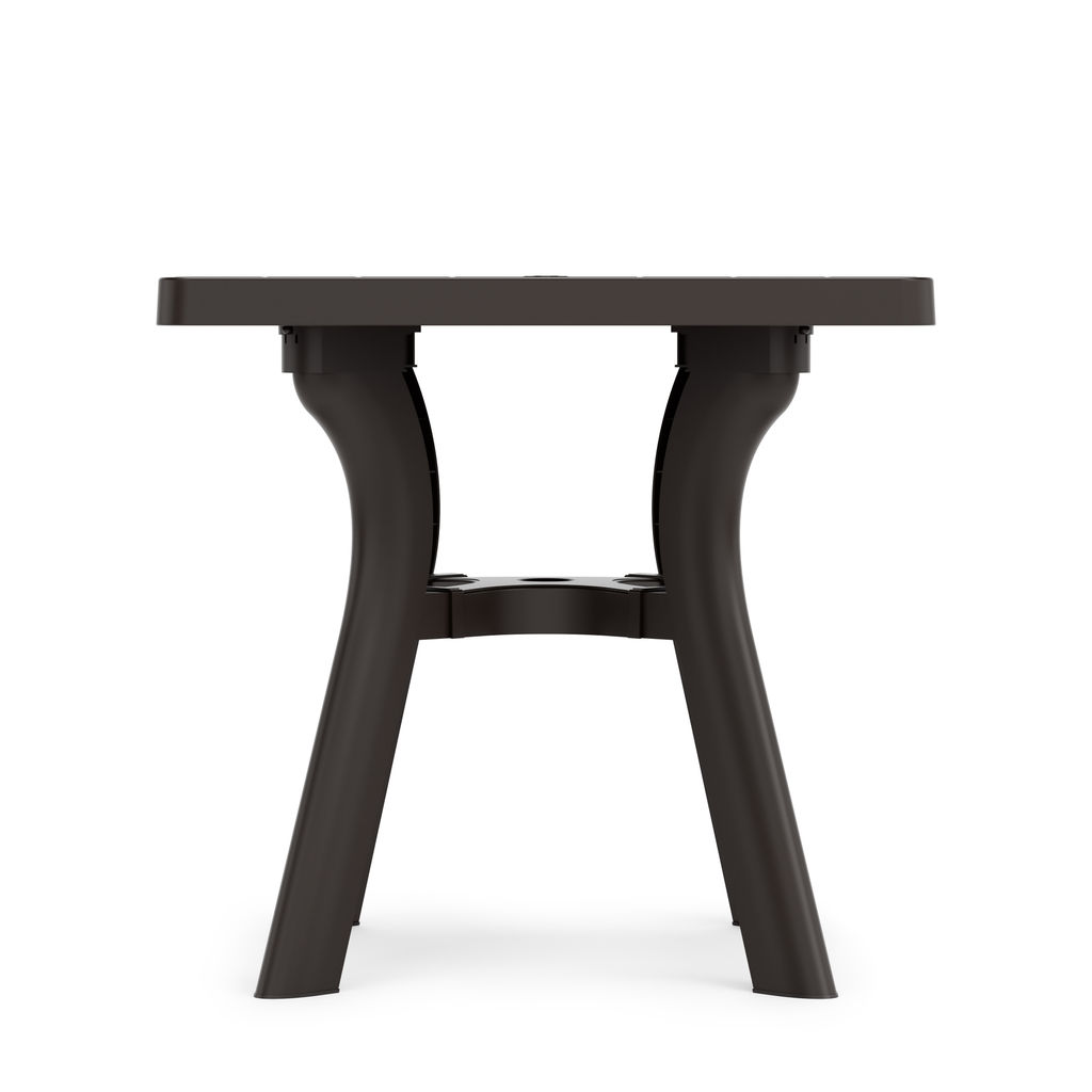 Стол квадратный "Атлант" 800мм (мокко) М8941