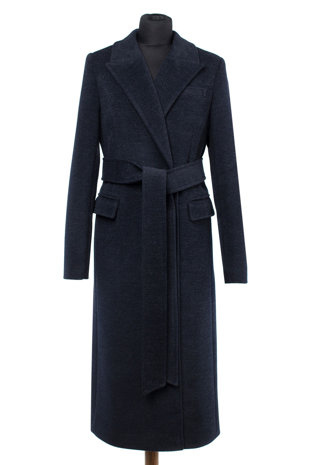 01-09621 Пальто женское демисезонное (пояс) - El podio фото 13