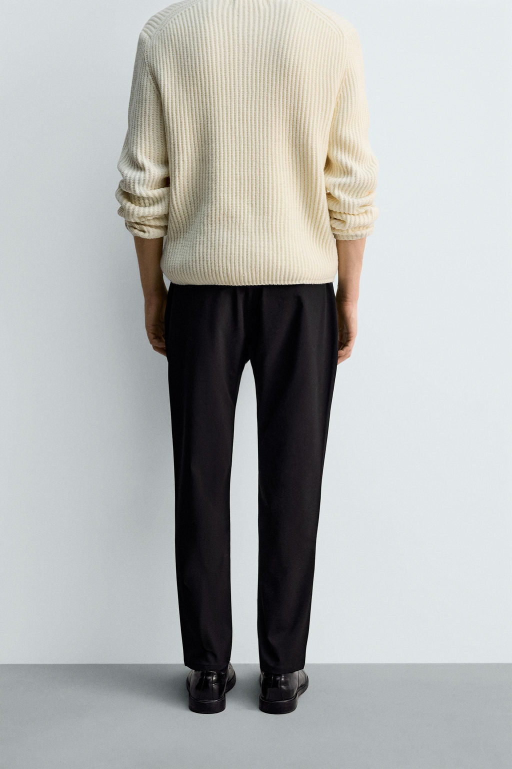 SLIM FIT COMFORT TROUSERS - Zara фото 44
