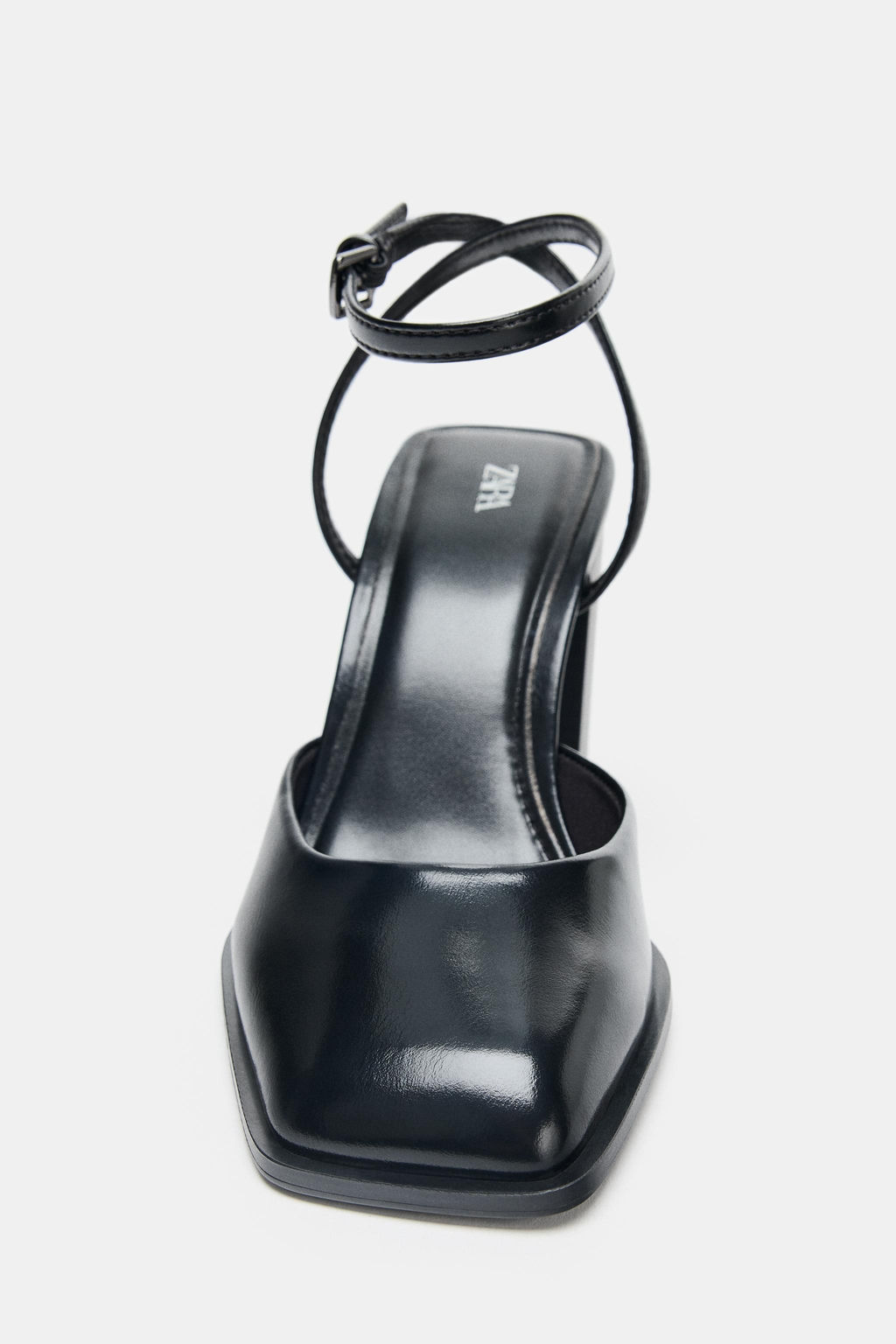 SQUARE-TOE SLINGBACK SHOES