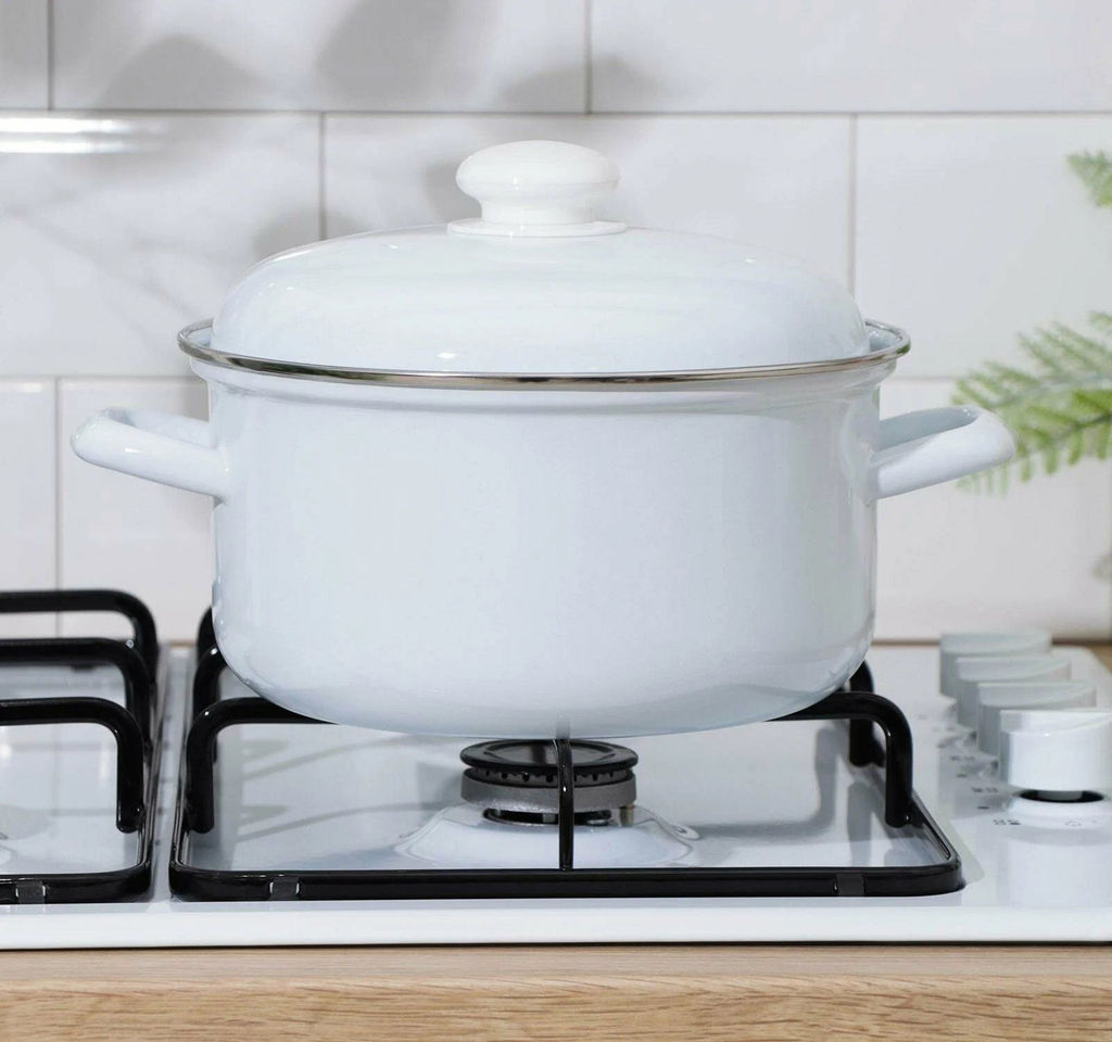 ЭМ_Кастрюля 3,0 л цил низкая с ОБОД арт 1512АП2 Лысьва