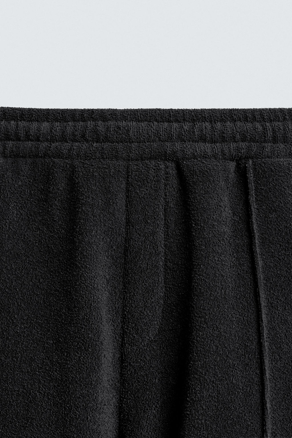 CONTRAST TOWELLING BERMUDA SHORTS - Zara фото 8