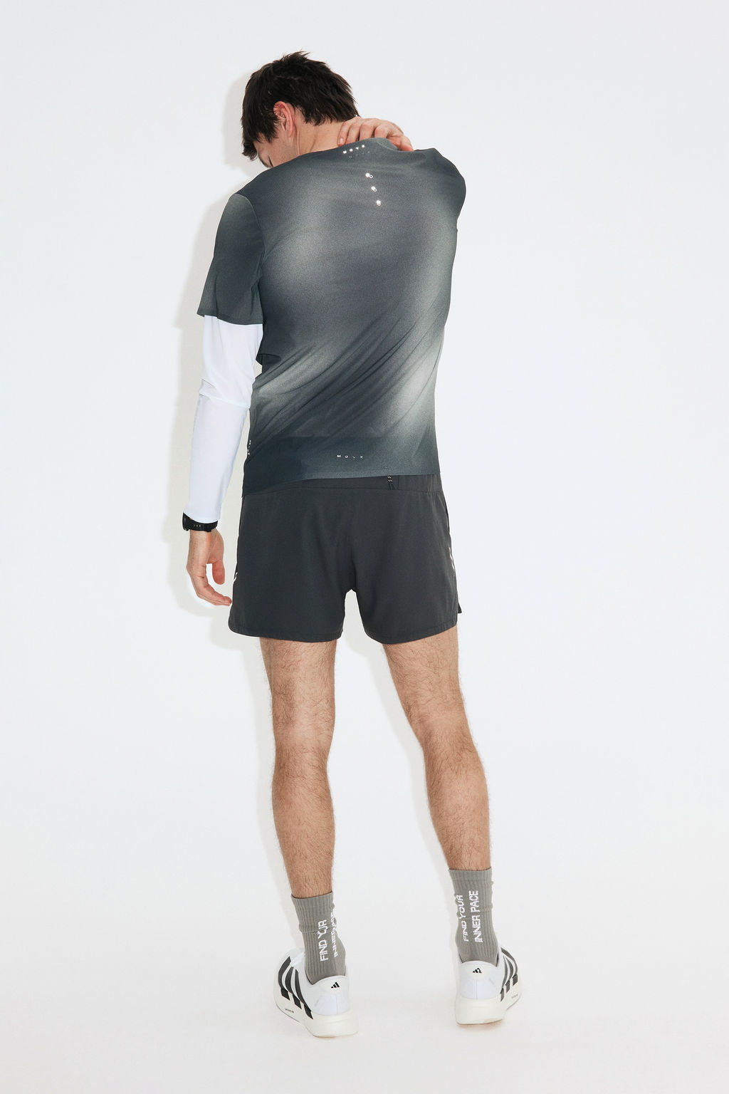 Camiseta de running ligera efecto fr?o - H&m фото 10