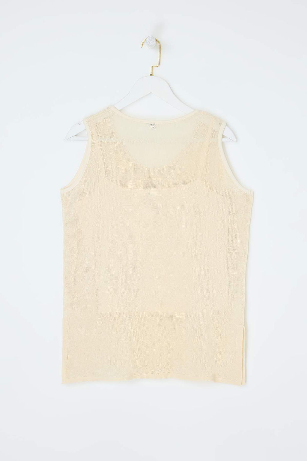 Ekru Triko-Orme 2li Set Urun Triko Bluz TWOSS26BZ00305 - Trendyolmilla фото 6