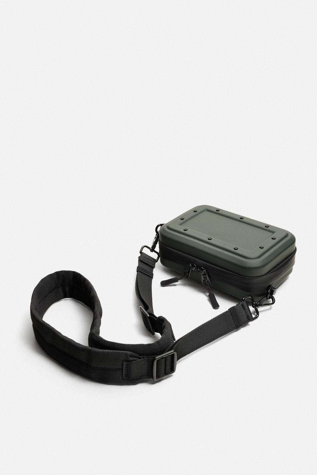 BOX CROSSBODY BAG - Zara фото 2