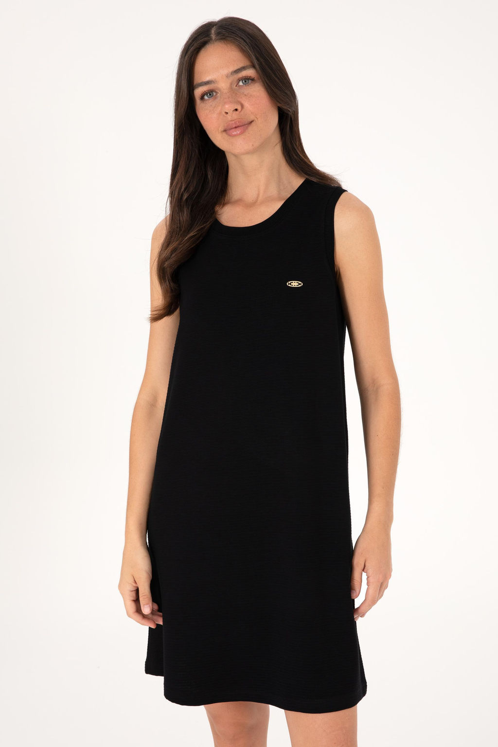 Kad_n Siyah Kolsuz Mini Boy _rme Elbise Sepette S_rpriz _ndirim - U.s. polo assn фото 2