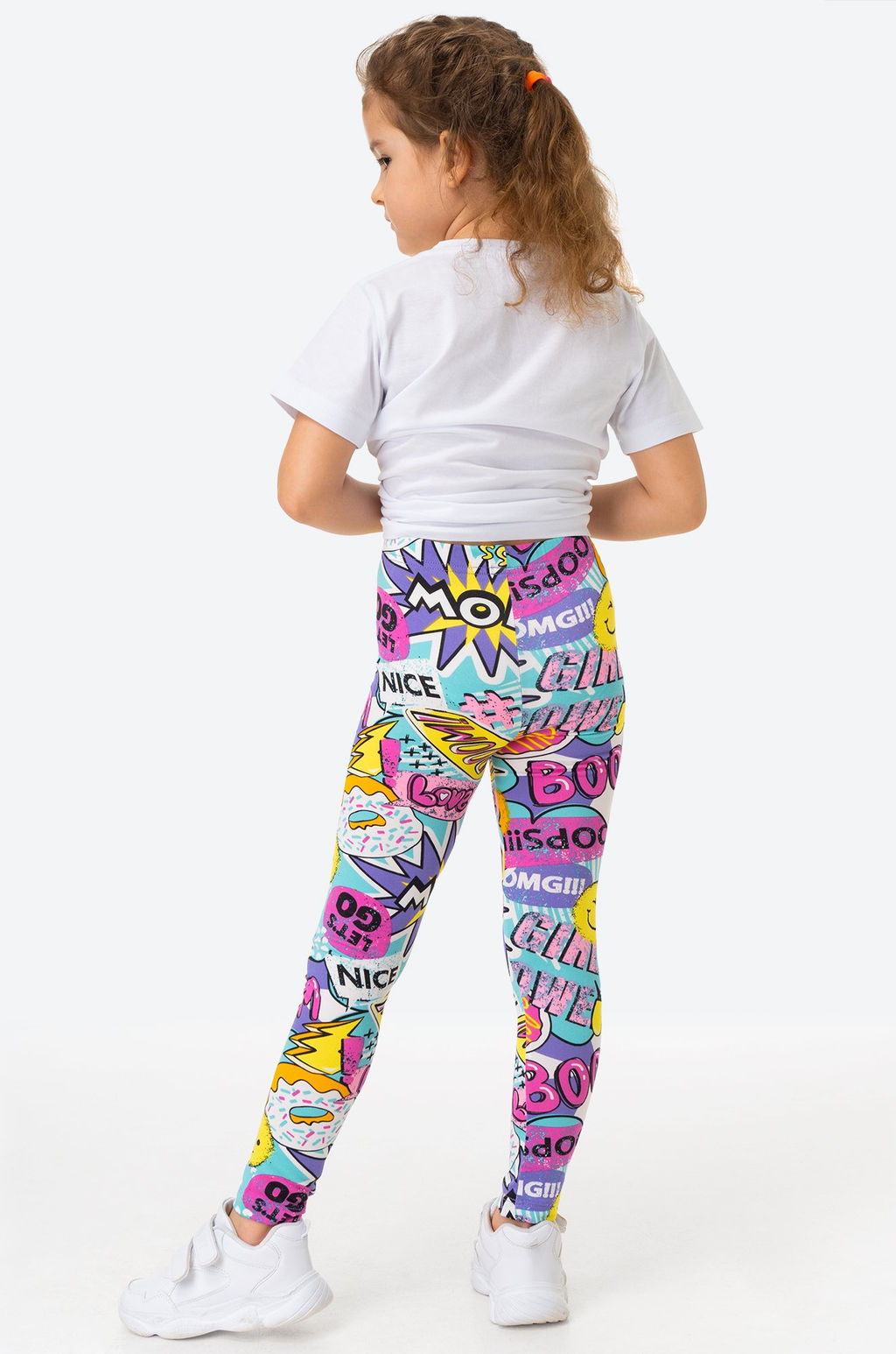 Лосины из бамбука для девочки Happyfox