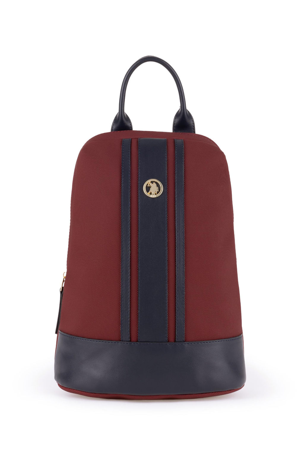 Женская бордовая сумка - U.s. polo assn фото 3