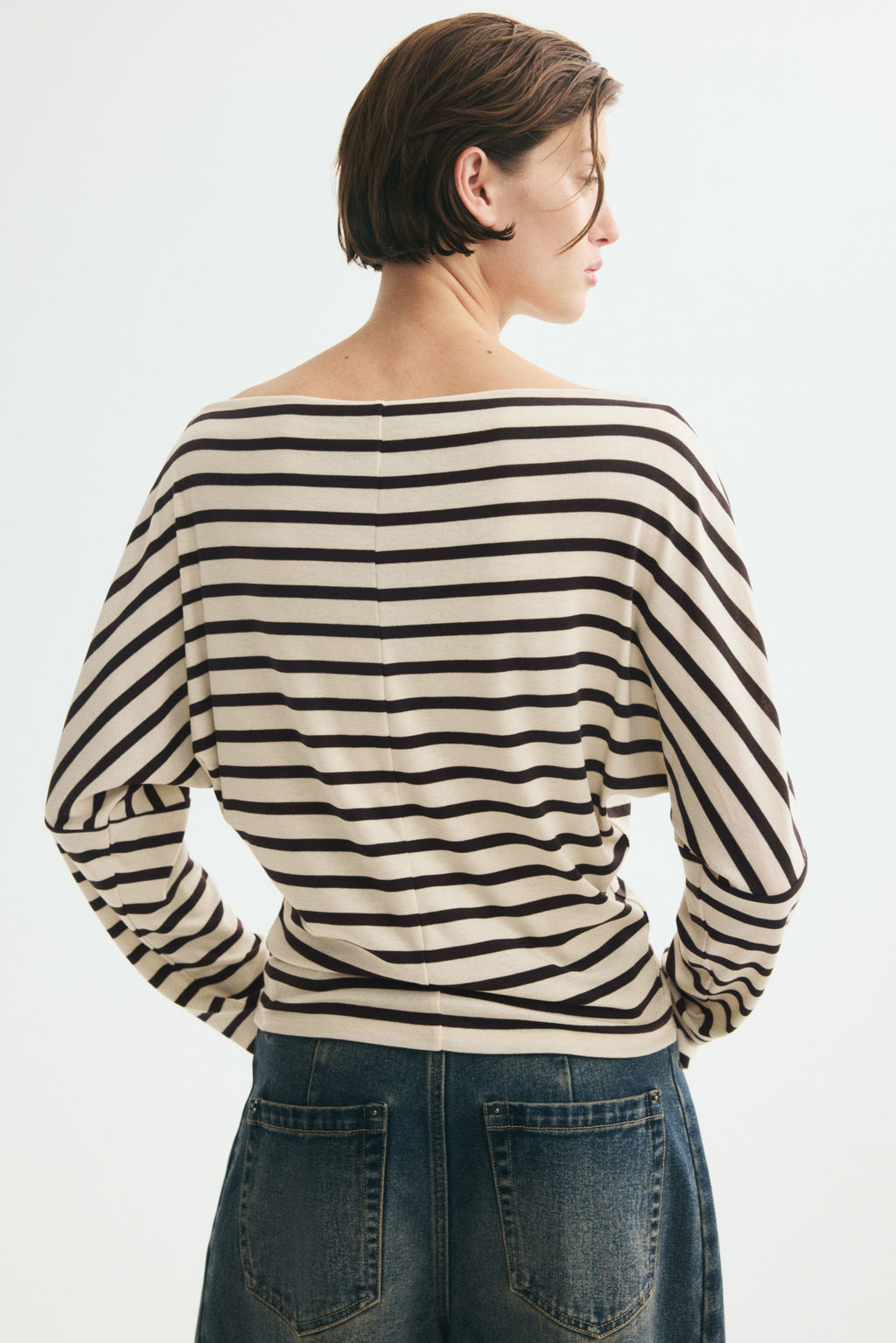 Top con escote barco - H&m фото 7