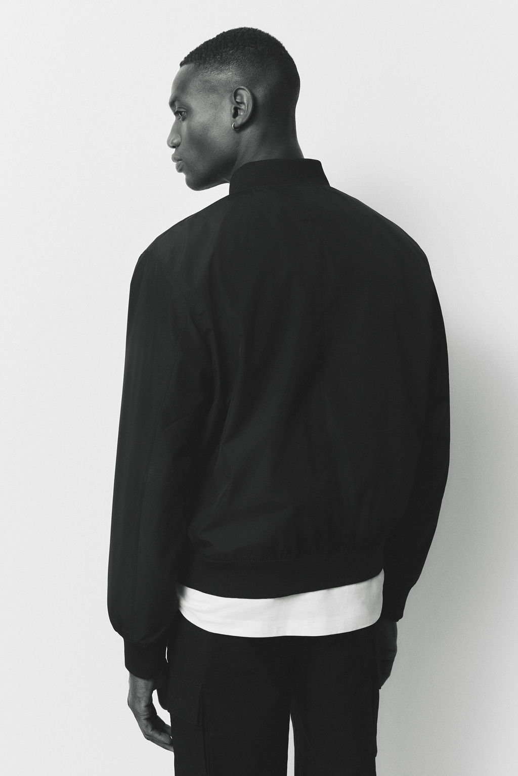 Cazadora bomber ligera - H&m фото 4