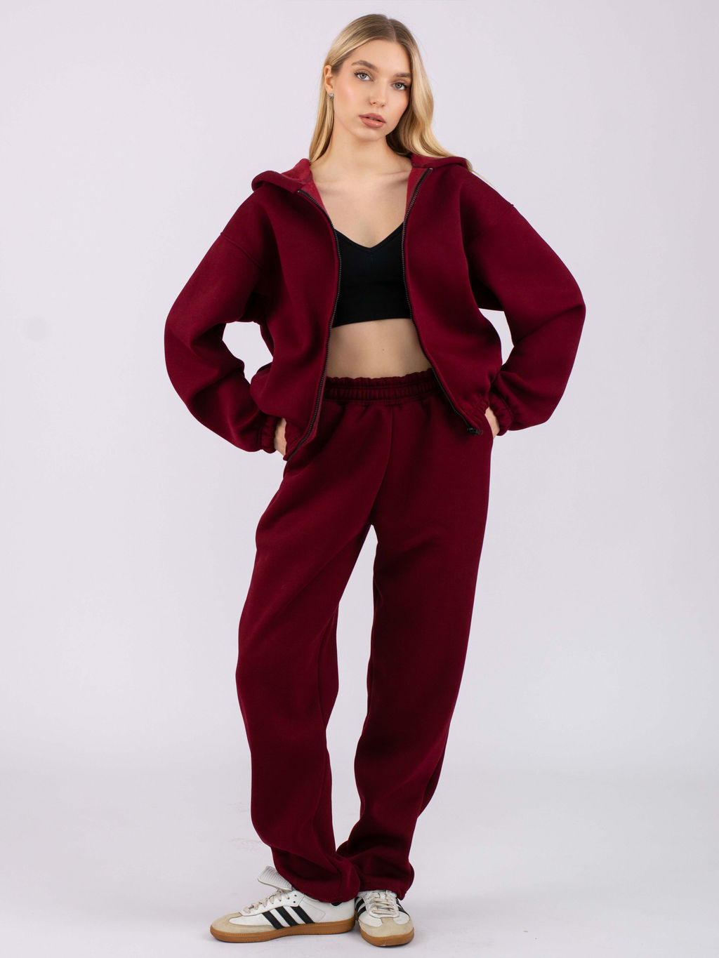Женский Спортивный костюм К030 Бордо от Спортсоло