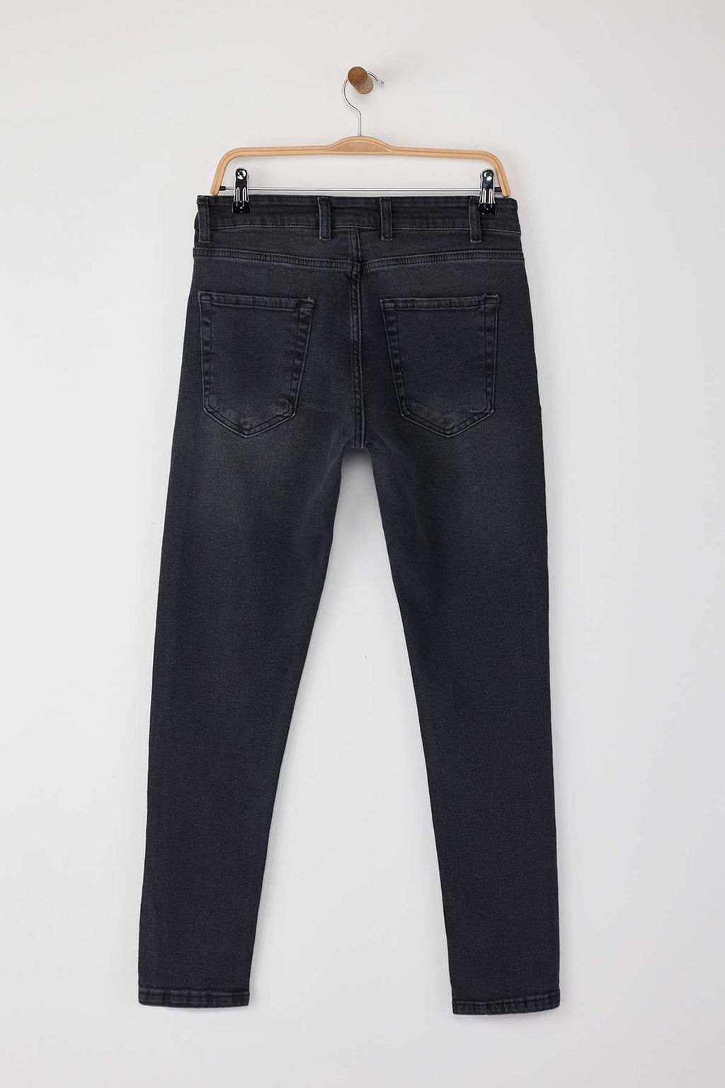 TRENDYOL MAN Antrasit Skinny T?rnakl? Jeans Kot Pantolon TMNAW25JE00013 - Trendyolmilla фото 57